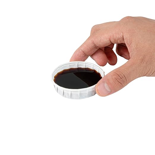 Restaurantware-Sustain 1 Ounce Portion Cups, 2000 Disposable Condiment Cups - Compostable, Versatile, White Paper Sample Food Cups, Stylish, For Serving Dips, Jams, Sauces, Nuts, And More - Image 11