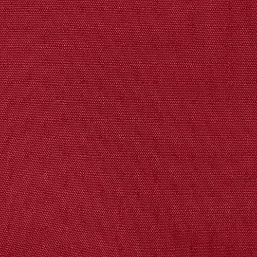 Ultimate Textile 120-Inch Round Cotton-Feel Tablecloth, Red - Image 2