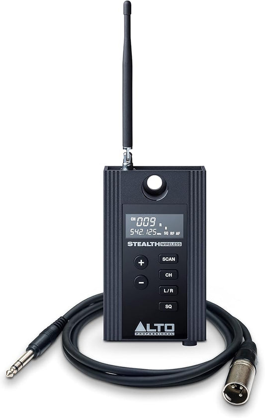 ALTO Expansion Pack for Stealth Wireless MKII Single Channel UHF Wireless Receiver for Active Speakers