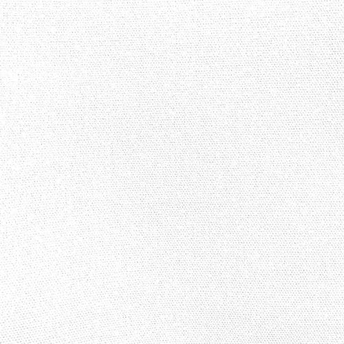 Ultimate Textile 72-Inch Round Cotton-Feel Tablecloth, White, 3 Pack - Image 2