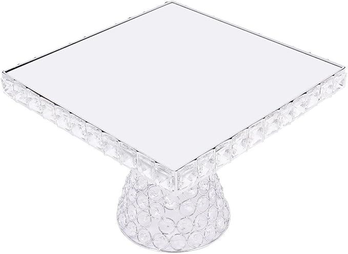 5 PCS Cake Stand Set,Crystal Dessert Table Display Set Tiered Cupcake Holder Candy Fruit Plate Decoration for Wedding Birthday Party Celebration - Image 5