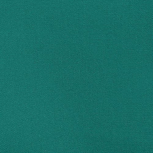 Ultimate Textile 90-Inch Round Cotton-Feel Tablecloth, Teal, 5 Pack - Image 2
