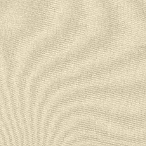 Ultimate Textile 72 x 72-Inch Square Cotton-Feel Tablecloth, Tan, 2 Pack - Image 2