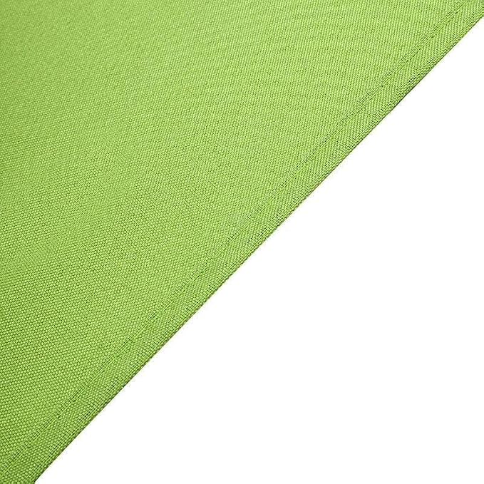 10 pcs 120 inch Apple Round Tablecloths Fabric Table Cover Linens | 120" Washable Fabric Table Cloth Covers for Wedding Party Polyester Reception Buffet Events Catering Dining Events Kitchen Dining - Image 5