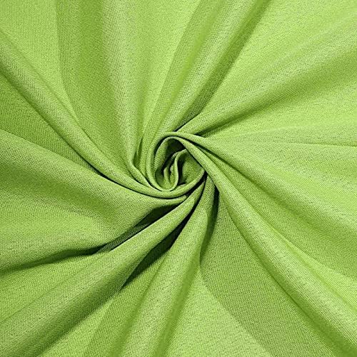 10 pcs 120 inch Apple Round Tablecloths Fabric Table Cover Linens | 120" Washable Fabric Table Cloth Covers for Wedding Party Polyester Reception Buffet Events Catering Dining Events Kitchen Dining - Image 8