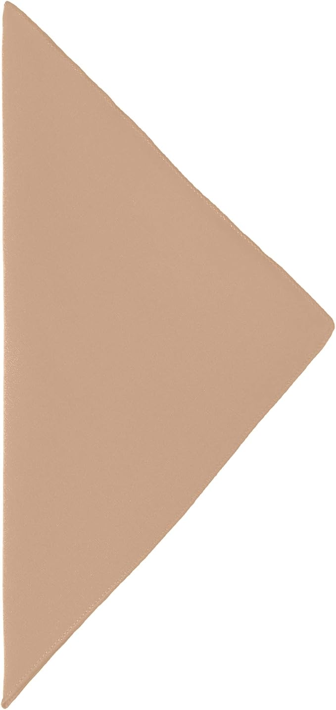 Ultimate Textile 17x17-Inch Cotton-Feel Cloth Napkins, Ice Peach, Set of 36 - Image 2