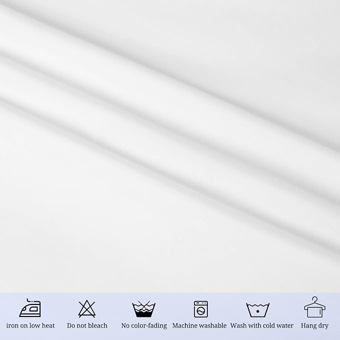 10 Pack White Tablecloths for 8ft Tables-60 x 126 Inch | Polyester Table Cover, Stain and Wrinkle Resistant Washable Fabric Table Cloth, Perfect for Wedding Banquet Parties - Image 3