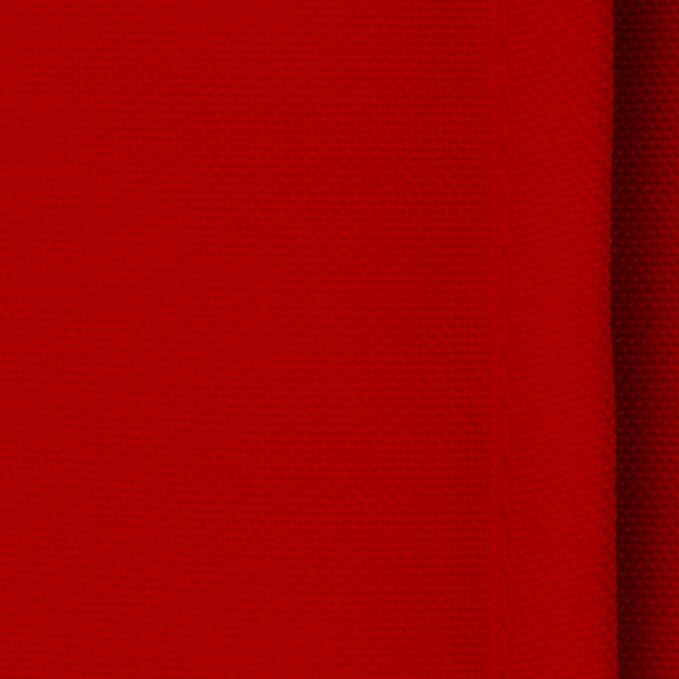 Lann's Linens 10 Pack 90 x 132 Inch Rectangular Tablecloth, Washable Polyester Fabric Table Cloth for Dining Tables, Restaurants, Weddings - Red - Image 2