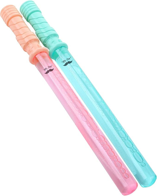 Mr. Pen- Bubble Wands, 2 Pack, 14.3 Inches, Big Bubble Wands, Bubbles Party Favors for Kids, Blowing Bubbles, Bubble Sticks for Kids
