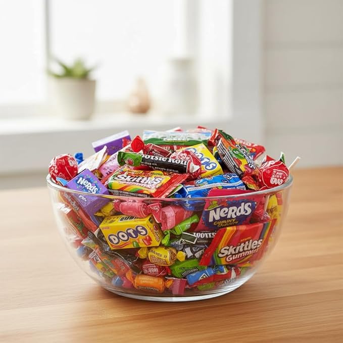 Bulk Candy Variety Pack - 2lb Bulk Candy Individually Wrapped Candy for Easter Eggs, Pinatas, Parades, Party Favors, Goodie Bags & Candy Buffets - Easter Candy Bulk Bag - 2 Pounds