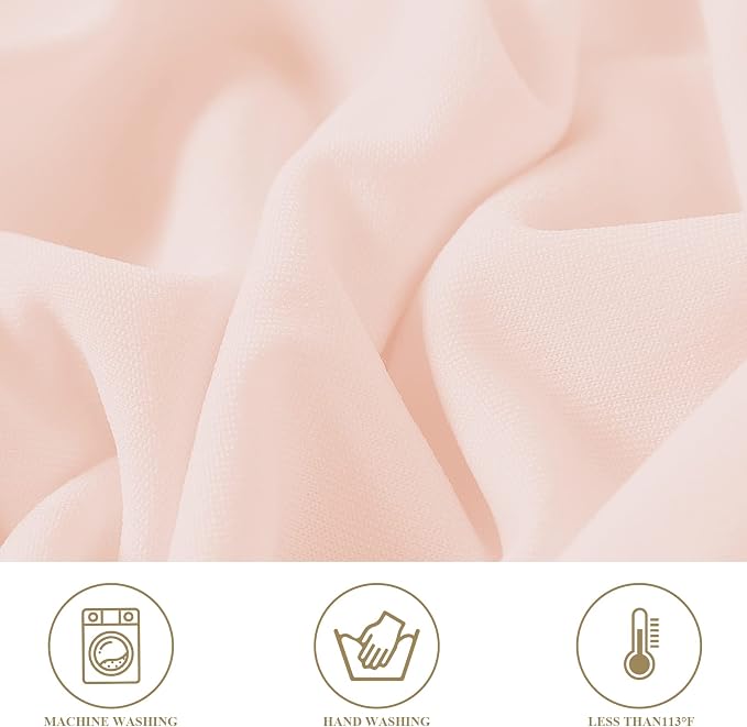 magalo 12 Pack Blush Pink Spandex Folding Waterproof Chair Cover, Stretch Chair Cover Protector for Wedding, Party, Dining Banquet and Other Special Events - Image 4