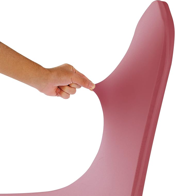 Spandex Chair Covers, 25PCS, Washable Protector for Living Room, Party, Banquet, Wedding, Hotel (Dusty Pink) - Image 6