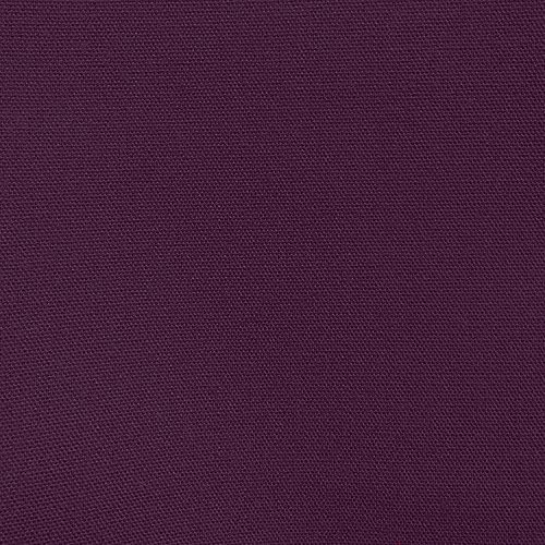 Ultimate Textile 72-Inch Round Cotton-Feel Tablecloth, Aubergine, 2 Pack - Image 2