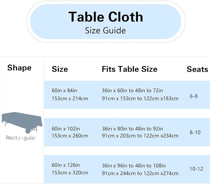 FINDYOU 10 Pack White Table Cloth Rectangle Table 60 x 102 Inch Tablecloths for 6 Foot Rectangle Tables. Stain and Winkle Resistant Polyester Washable White TableCloths for Parties Wedding Dining - Image 2