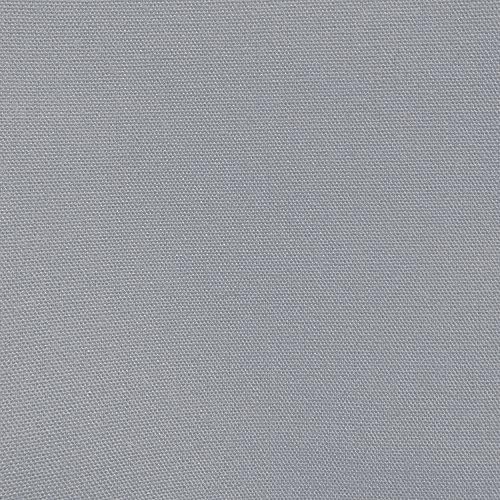 Ultimate Textile 72-Inch Round Cotton-Feel Tablecloth, Grey, 5 Pack - Image 2