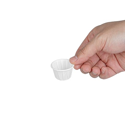 Restaurantware-Sustain 0.5 Ounce Portion Cups, 2000 Disposable Condiment Cups - Compostable, Versatile, White Paper Sample Food Cups, Stylish, For Serving Dips, Jams, Sauces, Nuts, And More - Image 12