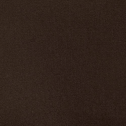 Ultimate Textile 72x72-Inch Square Cotton-Feel Tablecloth, Chocolate 2 Pack - Image 2