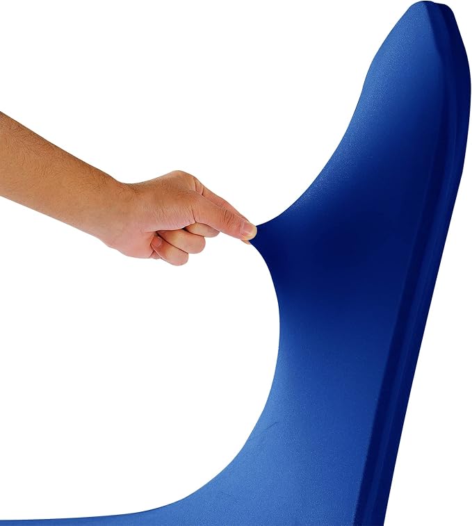 Spandex Chair Covers, 25PCS, Removable Washable Protector for Living Room, Party, Banquet, Wedding, Hotel (Royal Blue) - Image 6