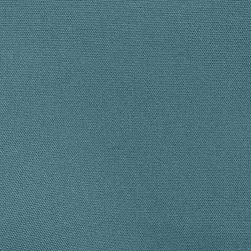 Ultimate Textile 90-Inch Round Cotton-Feel Tablecloth, Slate, 5 Pack - Image 2