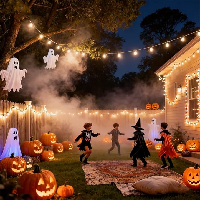 Outdoor String Lights with 20 Shatterproof Patio Deals S14 Vintage Edison Bulbs,2700K Dimmable Outdoor Lights,IP65 Waterproof LED String Lights for Outside, Patio Lights