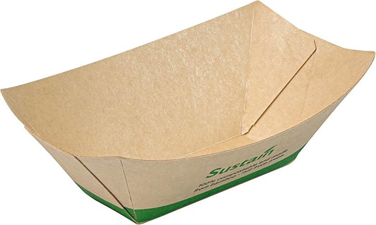 Restaurantware Food Tray/Boat, 2 oz, 400 Ct by Restaurantware