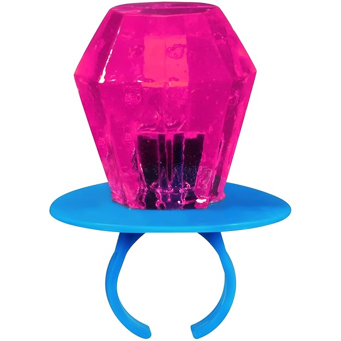 Ring Pop Candy, Easter Lollipops, 50 Ct Party Favors in Assorted Fruity Flavors - Full Size, Fun Hard Candy For Birthday Parties, Party Favors, Easter Basket Stuffers, Egg Fillers, Gifts for Kids