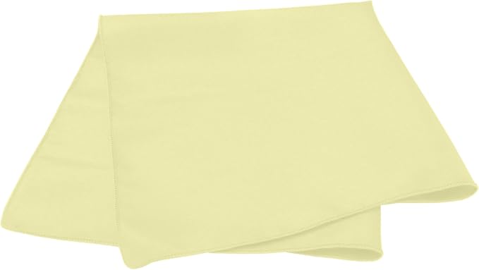 Ultimate Textile 17x17-Inch Square Polyester Cloth Napkins, Maize Set of 24 - Image 2