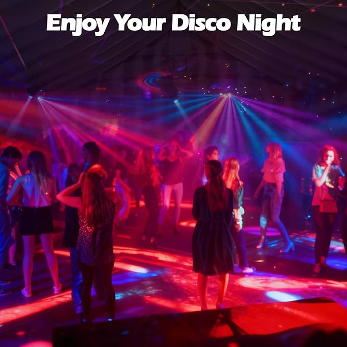 Large Inflatable Night Club Party Tent for Aldult 26FT, Black Oxford Inflatable Building with Blower&Disco Lights, Blow up Large Space Outdoor Events for Birthday, Nightclub, Business(26x20x16ft)