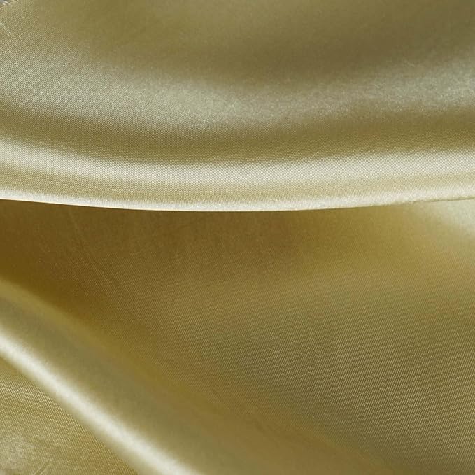 Balsa Circle 10 pcs 12 x 108 inch Champagne Satin Table Runners Wedding Table Top Party Supplies Reception Linens Decorations - Image 4