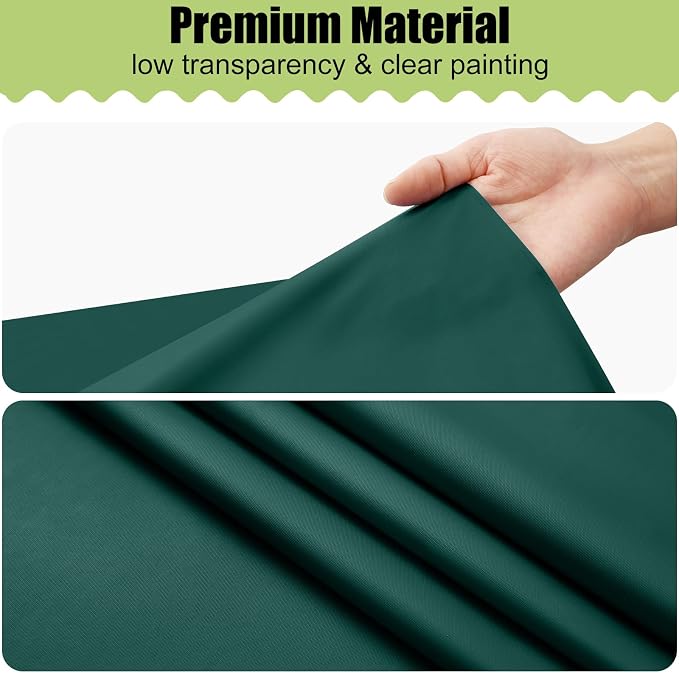 Smiry 54 Inch x 300 Feet Disposable Table Cover Roll, Christmas Green Plastic Table Cloth in Cut-to-Size Box with Slide Cutter, Waterproof Rectangle Tablecloths for Weddings, Banquets, Outdoor - Image 9