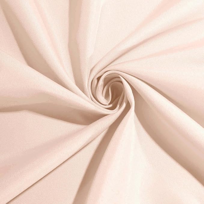 Efavormart Premium Cloth Napkins Set of 50, 20x20 Inch Blush Seamless Dinner Napkins, Washable Linen Table Napkin Cloth with Hemmed Edges for Weddings, Party and Banquet - Image 3