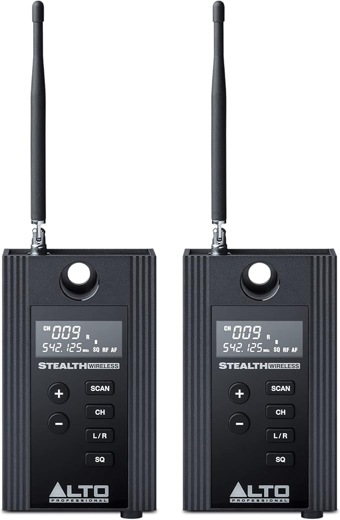ALTO Expansion Pack for Stealth Wireless MKII Single Channel UHF Wireless Receiver for Active Speakers