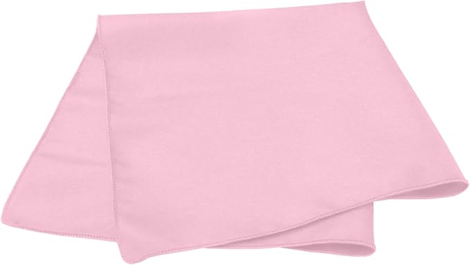 Ultimate Textile 17x17-Inch Polyester Cloth Napkins, Pink Balloon Set of 36 - Image 2
