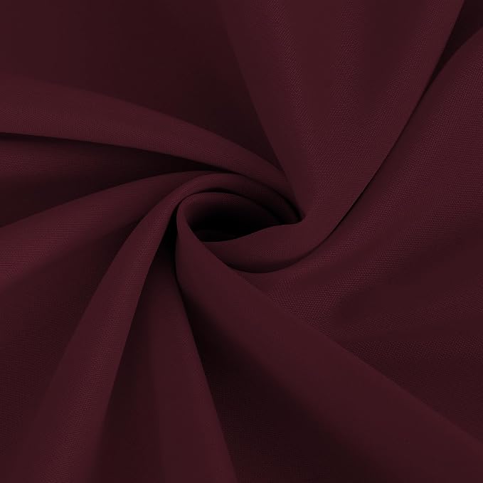 Fitable 6 Pack Burgundy Tablecloths 70x120 Inch for 6-8 Ft Rectangle Tables - Image 9