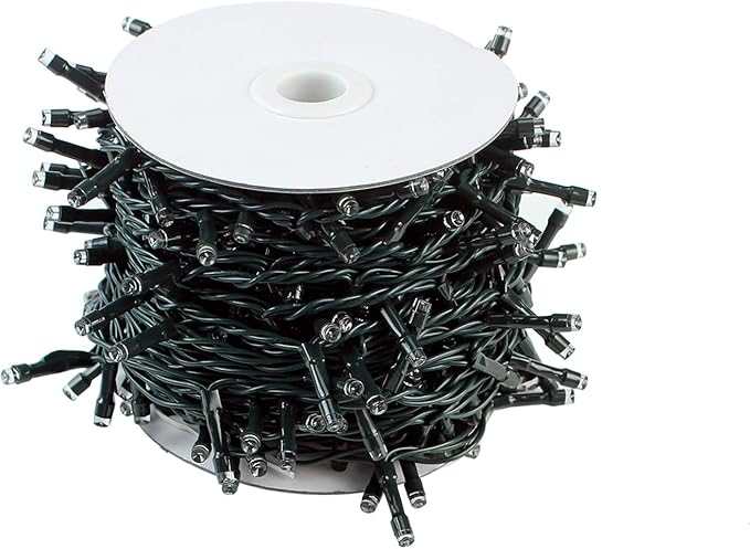 PMS 100-1000 LED Christmas Lights, Low Voltage Fairy String Lights with 8 Modes, Ideal for Xmax Tree, Garden, Home, Party, Halloween Festival Deco (Warm White, 1000 LEDs)