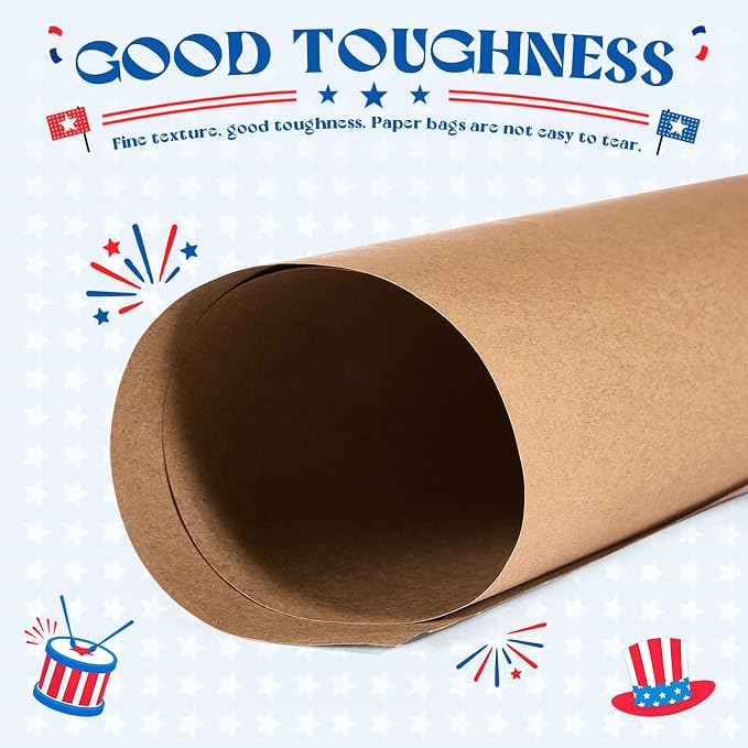 MESHA Kraft Paper Bags 5.25X3.75X8 Brown Small Gift Bags with Handles Bulk,500 Pcs for Small Business,Birthday Wedding Party Favor, Paper Shopping - Image 6