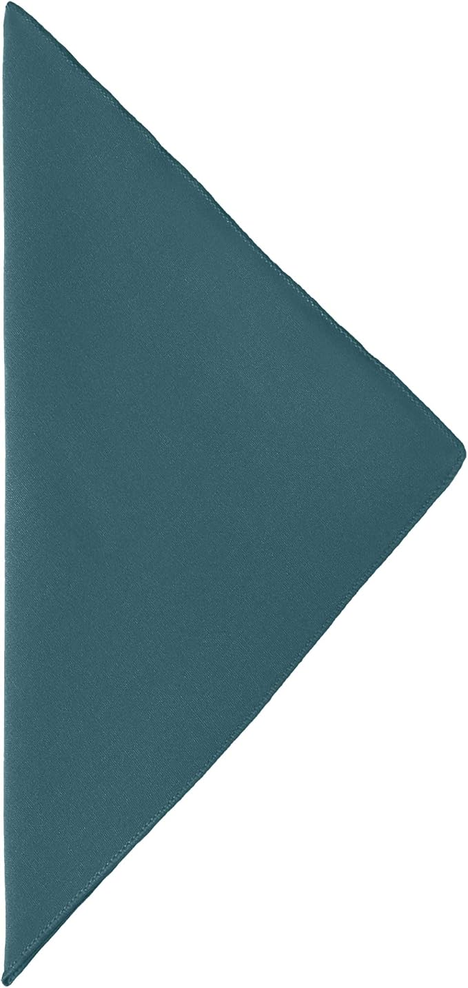 Ultimate Textile 17x17-Inch Cotton-Feel Cloth Napkins, Slate, Set of 36 - Image 2