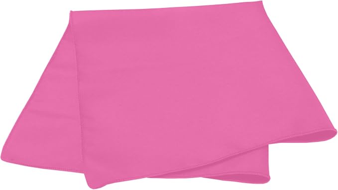 Ultimate Textile 17x17-Inch Polyester Cloth Napkins, Neon Pink, Set of 36 - Image 2