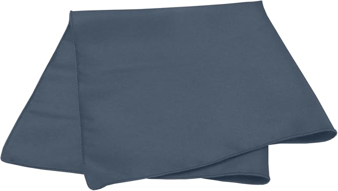 Ultimate Textile 17x17-Inch Polyester Cloth Napkins, Wedgewood, Set of 36 - Image 2