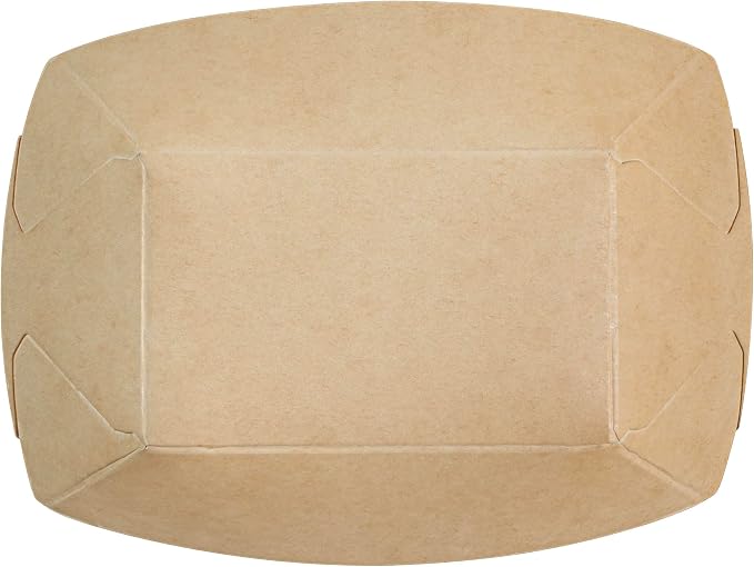 Restaurantware Paper Food Boat 400 Pack 4 oz Leak-Resistant Disposable Boat Tray Appetizer Serving Tray Durable Kraft Ideal For Rustic Food Presentation - Image 15