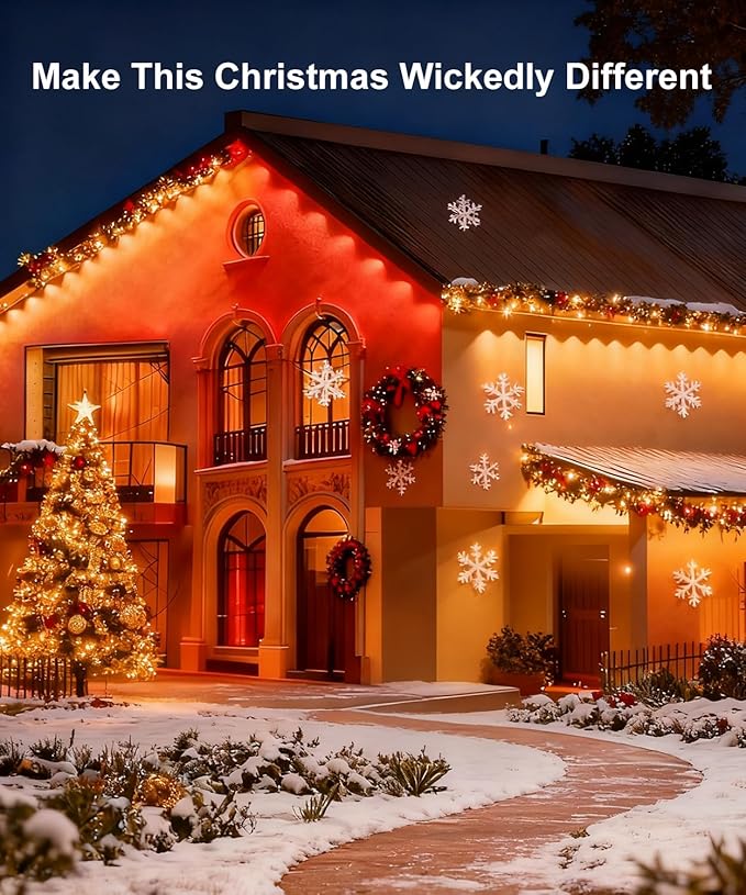 300Ft Permanent Outdoor Lights,Smart RGB Outdoor Lights with Remote APP Control, IP67 Waterproof Outside Light for House for Daily, Garden, TV Backlights, Christmas Decor