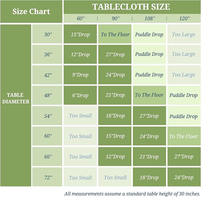 12 Packs 120 Inch Black Round Polyester Tablecloths | Table Cover for Round Tables, Stain and Wrinkle Resistant Washable Table Cloth, Perfect for Wedding Banquet Parties - Image 8