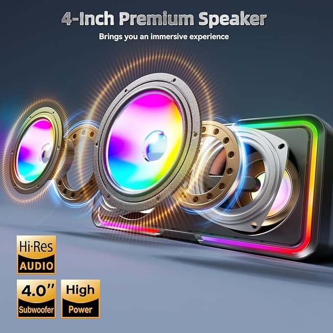 215 Bluetooth Karaoke Machine for Adult Kid with Storage and Charging Station, Powerful Karaoke System, 12H Playtime, Rechargeable Wirless Microphone, Support USB/AUX Indoor Outdoor