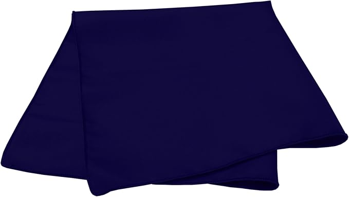 Ultimate Textile 17x17-Inch Polyester Cloth Napkins, Deep Royal, Set of 12 - Image 2