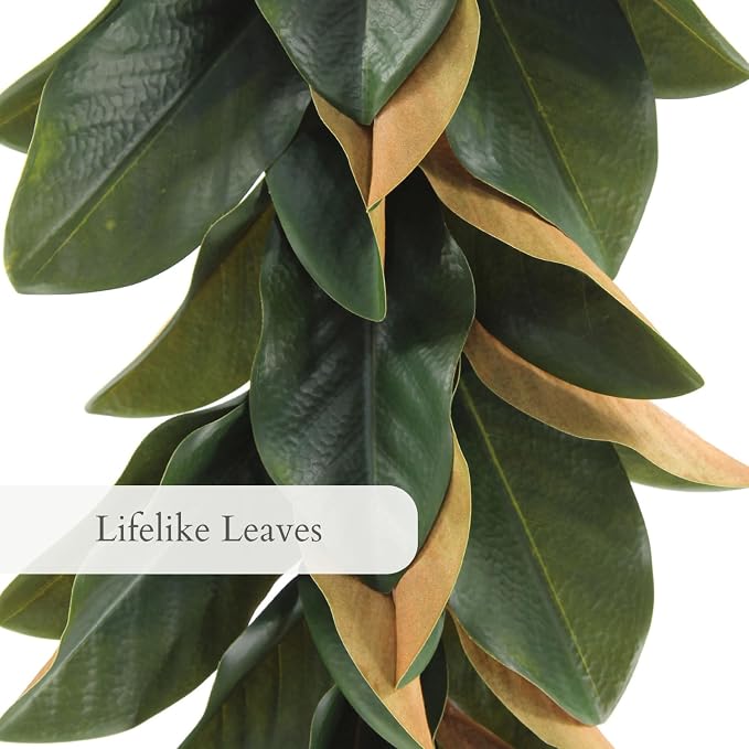 CG Hunter Holiday Christmas Garland, 9 ft | Realistic indoor and outdoor holiday greenery; premium artificial Christmas decoration for mantels, doors and entryways - Image 3