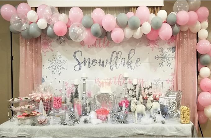 Pink Sequin Backdrop 2FTx8FT 4 Panels - Image 2