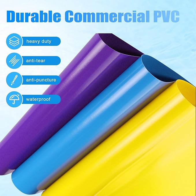 22FT Commercial Grade Bounce House for Adult, (Heavy Duty PVC) (Splash Big Water Pool) (1100W UL Blower) Inflatable Obstacle Course with Slide, Ball Pit, Large Backyard Lawn Party Game