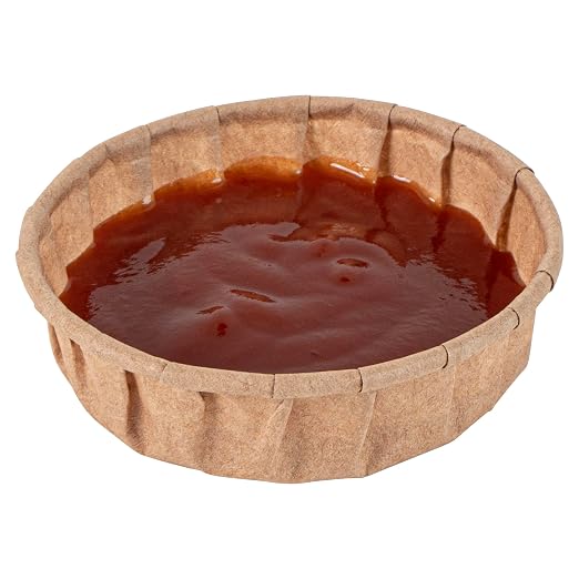 Restaurantware-Sustain 1 Ounce Portion Cups, 100 Disposable Condiment Cups - Compostable, Versatile, Kraft Paper Sample Food Cups, Stylish, For Serving Dips, Jams, Sauces, Nuts, And More - Image 9