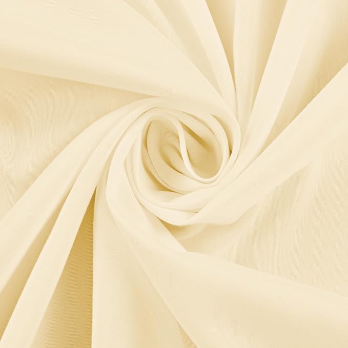 10 Pack Beige Tablecloths for 8ft Tables-60 x 126 Inch | Polyester Table Cover, Stain and Wrinkle Resistant Washable Fabric Table Cloth, Perfect for Wedding Banquet Parties - Image 8