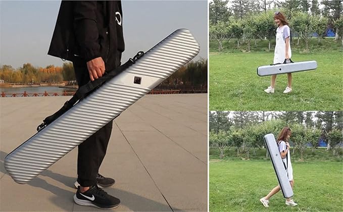 6Pack 4ft Portable 5000mAh Battery Powered RGB Tube Light with Case Handheld Color Neon Lights Bar Stand for LED Video Studio Light Stick Photography DJ Dance Party Stage Photo Booth Lighting